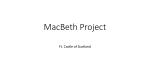 MacBeth Project