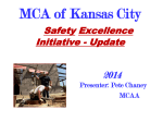 MCAA Safety Update