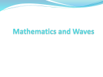 Mathematics and waves