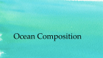 Ocean Composition