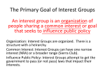 Interest Groups - Faculty Access for the Web