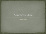 Southeast Asia - Fort Bend ISD