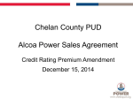 Alcoa Amendment - Chelan County Public Utility District