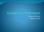 Compliance Techniques