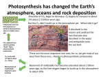 Photosynthesis and the Earth