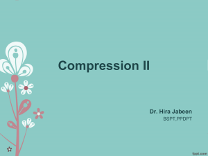 Compression