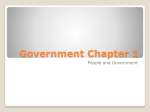 Government Chapter 1