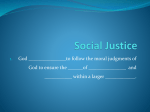 Social Justice