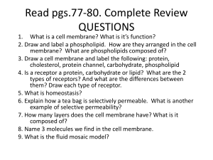 Read pgs.77-80. Complete Review QUESTIONS