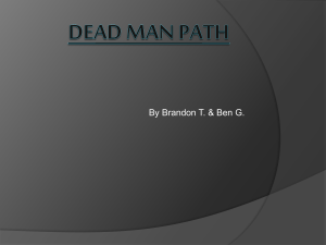 Dead Man Path