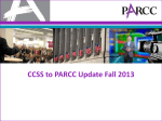 PARCC Fall 13 update