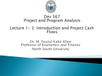 Dev 567 Project and Program Analysis Lecture 1