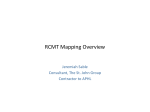 RCMT_Mapping_Overview_2012-0607