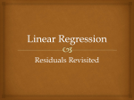 Linear Regression - math-b
