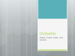 Diabetes - Life Science Academy