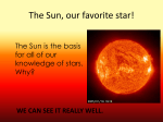Sunspots - Sage Middle School