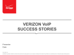 Verizon voip success stories