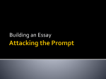 Attacking the Prompt