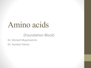 Amino acids