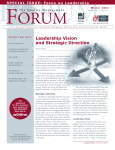 Leadership Vision and Strategic Direction - ASQ