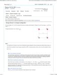 Energy Stored in a Charge Configuration