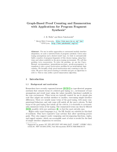 Graph-Based Proof Counting and Enumeration with Applications for