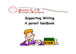 Writing Handbook - Dawley C of E Primary Academy