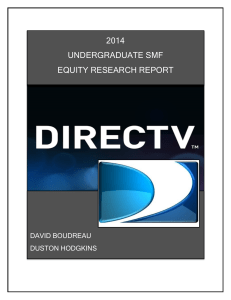 DTV Full Report