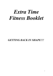 Extra Time Fitness Booklet