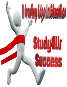 Friction - Study 4ur Success
