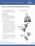COPD: Chronic Obstructive Pulmonary Disease