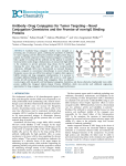 Antibody–Drug Conjugates for Tumor Targeting—Novel