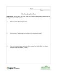 Student Worksheets, Assessments, and Answer Keys