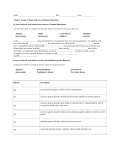 Chap 11 Section 1 - SunsetRidgeMSBiology