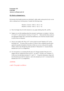 Answers to Homework #4