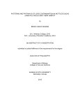 PATTERNS AND PATHWAYS OF LEAD CONTAMINATION IN