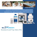 Owners Manual PDF - The Power of BluWater Technology