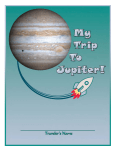 My Trip to Jupiter Journal
