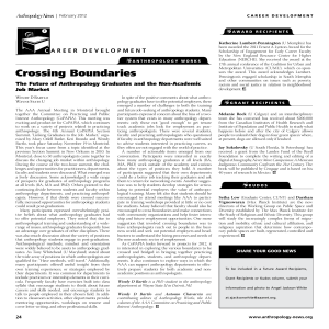 Crossing Boundaries - Wiley Online Library