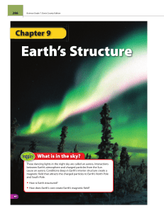 Earth`s Structure