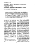 Accumulation of Th, Pb, U, and Ra in marine phytoplankton and its