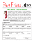 Pawprints - SPCA of Martinsville and Henry County