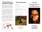 Global Perspectives of Blindness