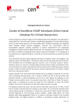 Cluster of Excellence CliSAP Introduces Online Island Database for