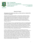 Request for Proposal Management of Tern Restoration Efforts on