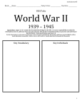 WW2 Packet