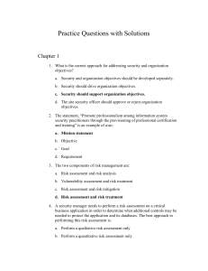Practice Questions with Solutions