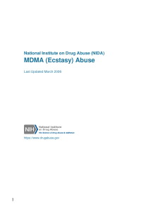 MDMA (Ecstasy) - cloudfront.net