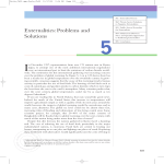 Externalities: Problems and Solutions