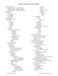 Chapter 10 Muscle Tissue Lecture Outline